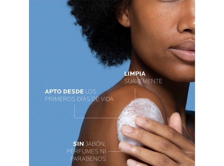 TRATAMIENTO CORPORAL LA ROCHE-POSAY HIDRATANTE LIMPIADOR LIPIKAR SYNDET AP+ 400 ML - 5