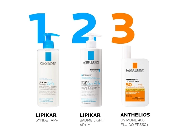 TRATAMIENTO CORPORAL LA ROCHE-POSAY HIDRATANTE LIMPIADOR LIPIKAR SYNDET AP+ 400 ML - 6