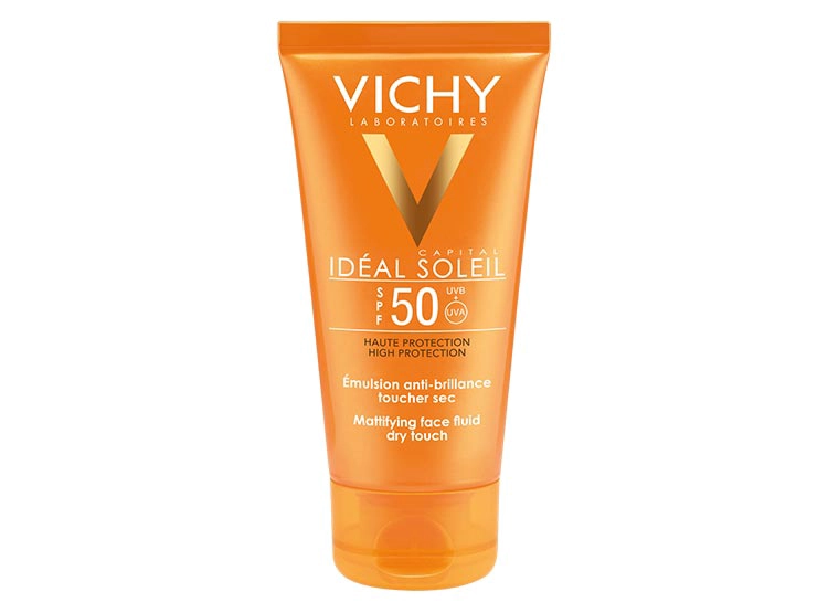PROTECTOR SOLAR VICHY IDEAL SOLEIL TOQUE SECO FPS50 50 ML - 1