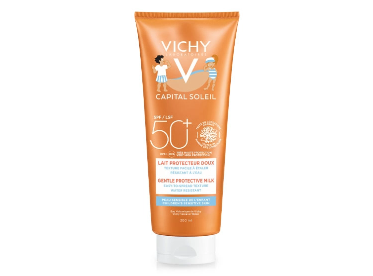 PROTECTOR SOLAR VICHY LECHE NIÑOS IDEAL SOLEIL FPS50 + 300 ML - 1