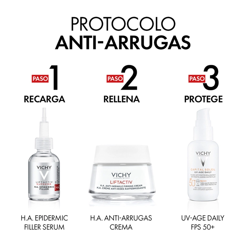 CREMA VICHY GEL ANTIEDAD LIFTACTIV SUPREME DÍA 50 ML - 4