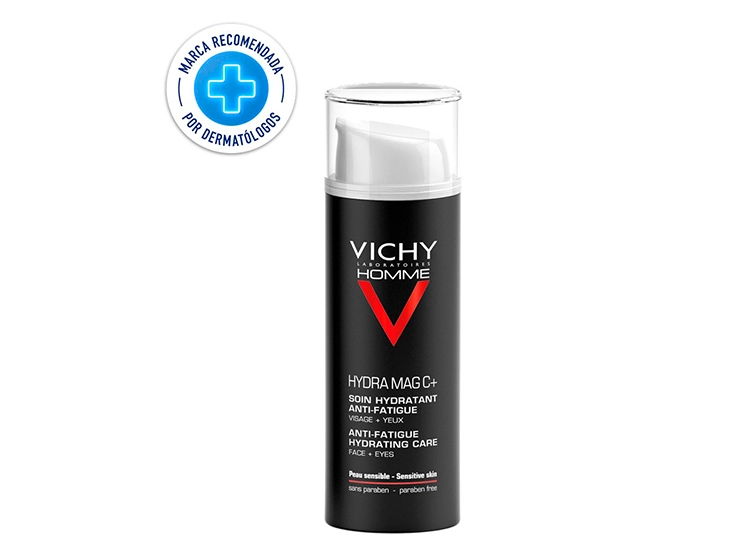 TRATAMIENTO ANTI-FATIGA VICHY HOMME HYDRA MAG C+ 50 ML - 1