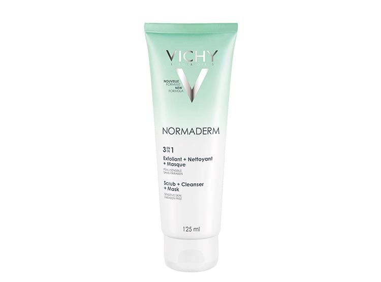 TRATAMIENTO FACIAL VICHY LIMPIADOR 3EN1 NORMADERM 125 ML - 1