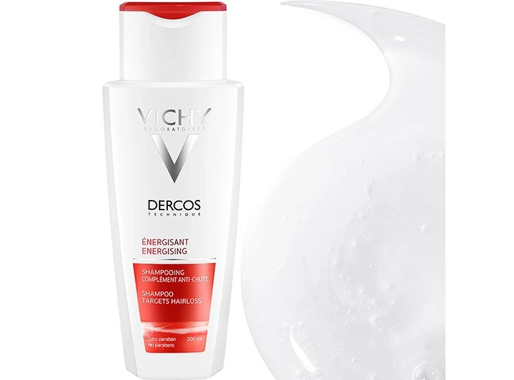 SHAMPOO ENERGIZANTE VICHY DERCOS 200 ML - 2