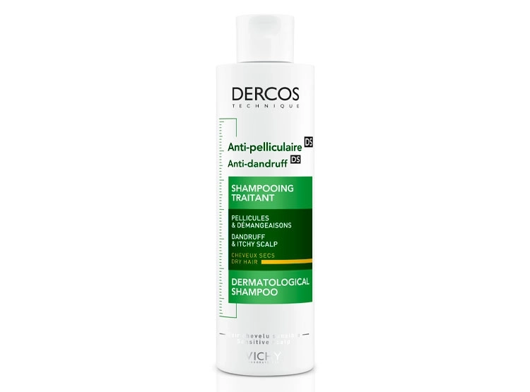 SHAMPOO VICHY DERCOS ANTICASPA CABELLO SECO 200 ML - 1