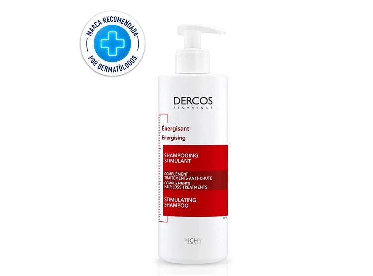 SHAMPOO VICHY DERCOS ANTICAÍDA ESTIMULANTE 400 ML - 1