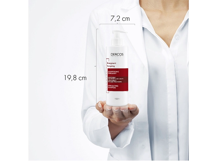 SHAMPOO VICHY DERCOS ANTICAÍDA ESTIMULANTE 400 ML - 2