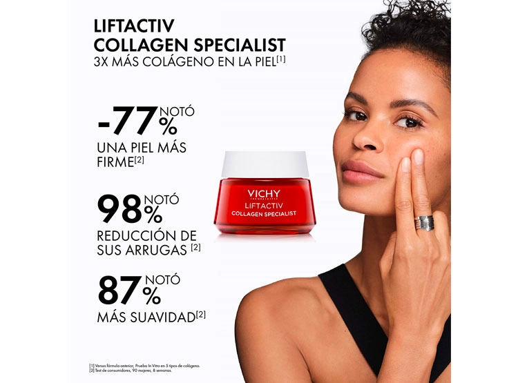 CREMA VICHY GEL ANTIEDAD LIFTACTIV COLLAGEN SPECIALIST DÍA 50 ML - 4