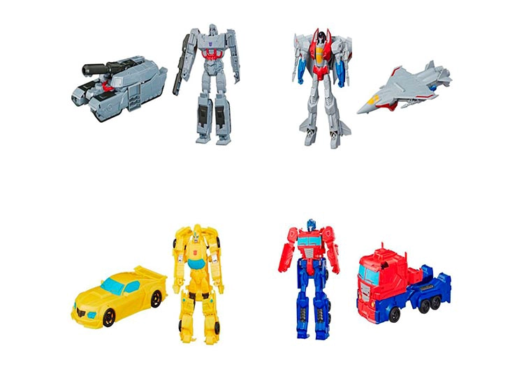 FIGURA TRANSFORMERS AUTÉNTICOS / MODELO ALEATORIO - 1