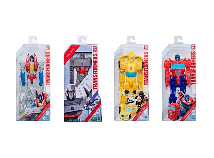 FIGURA TRANSFORMERS AUTÉNTICOS / MODELO ALEATORIO - 2