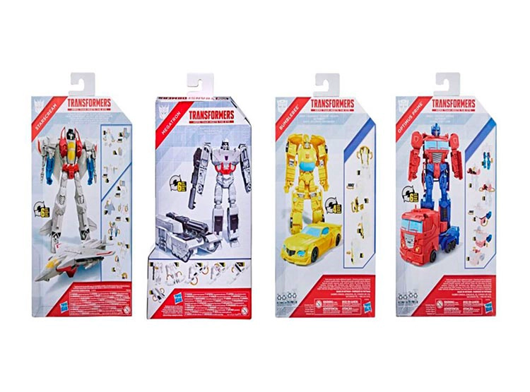 FIGURA TRANSFORMERS AUTÉNTICOS / MODELO ALEATORIO - 4