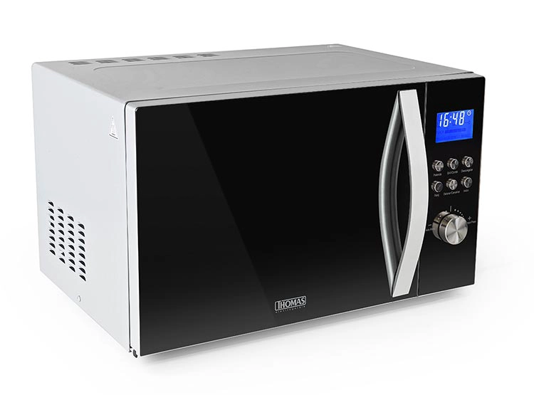 MICROONDAS THOMAS TH34DMG ESPEJADO PLATO GIRATORIO - 2