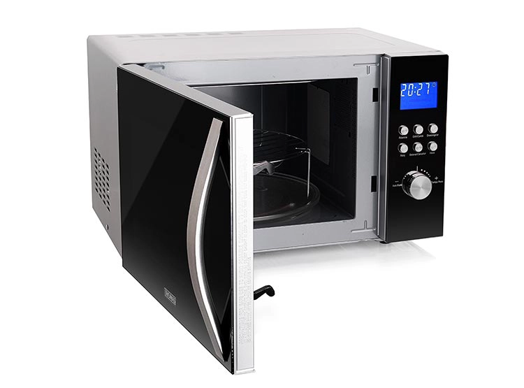 MICROONDAS THOMAS TH34DMG ESPEJADO PLATO GIRATORIO - 3