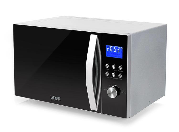 MICROONDAS THOMAS TH34DMG ESPEJADO PLATO GIRATORIO - 4