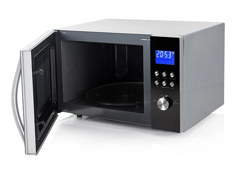MICROONDAS THOMAS TH34DMG ESPEJADO PLATO GIRATORIO - 6