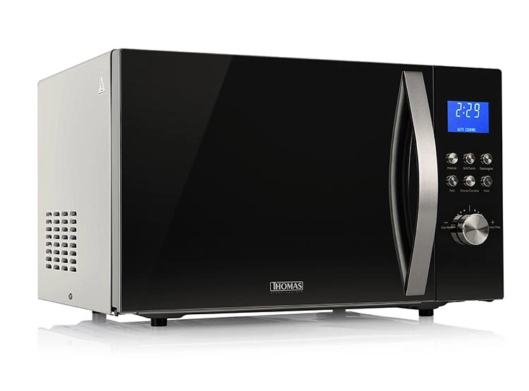 MICROONDAS THOMAS TH34DMG ESPEJADO PLATO GIRATORIO - 8