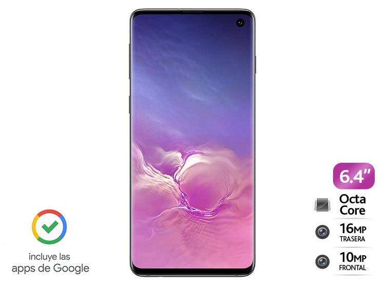 Galaxy S10 アンドロイド12 シムフリ 8/128GB ハイエンド83 CELULAR SAMSUNG GALAXY S10 128GB 8 GB RAM 10MP 15.6
