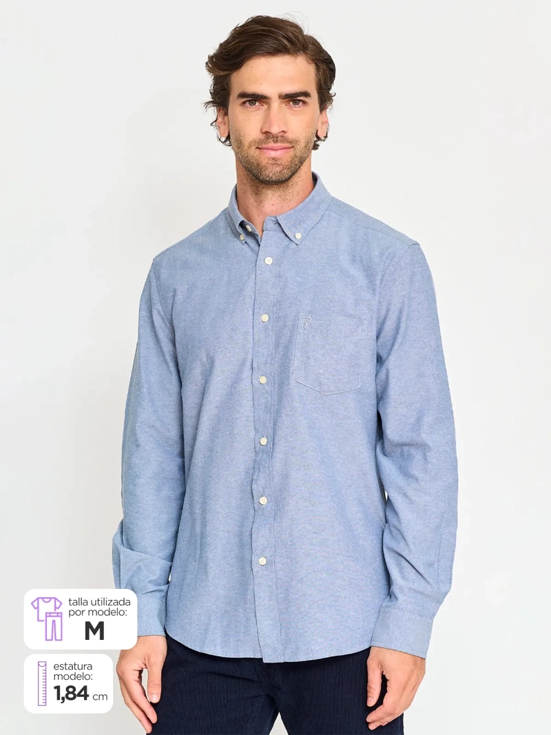 CAMISA HOMBRE KENNETH STEVENS - 1