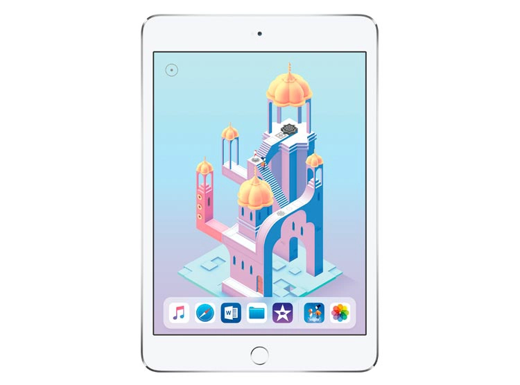 IPAD MINI APPLE 4 WIFI 128GB SILVER 7.9