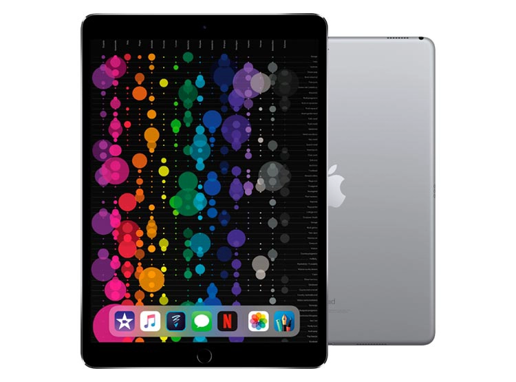IPAD PRO APPLE WI-FI 64GB SPACE GREY 10.5