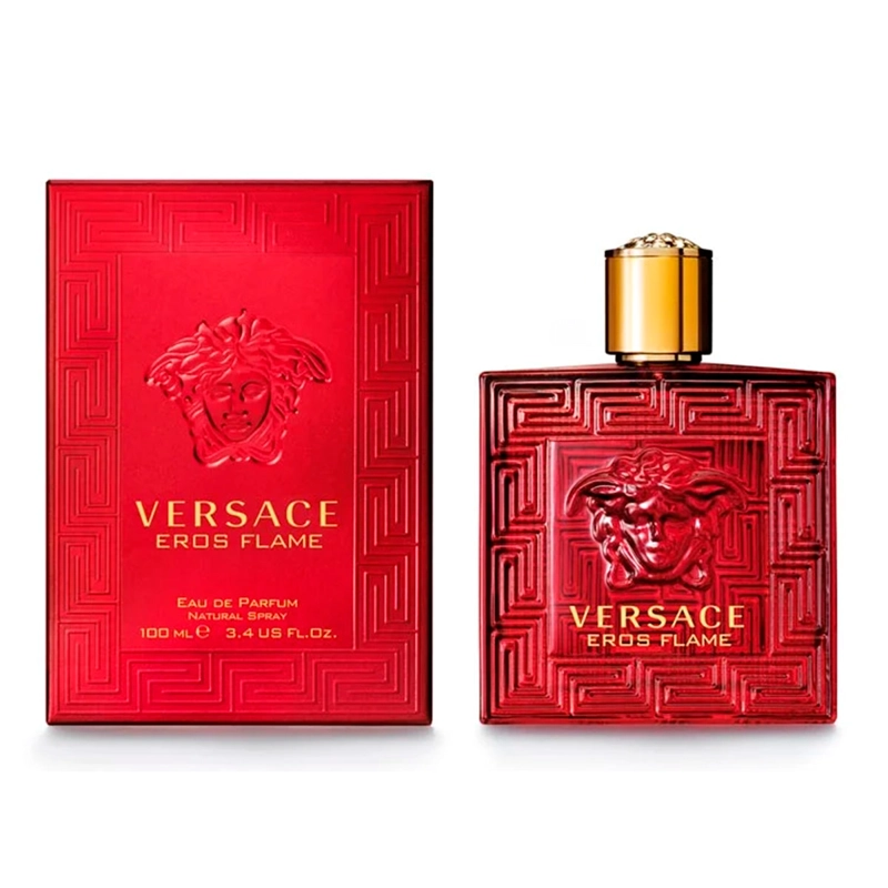 PERFUME VERSACE EROS FLAME HOMBRE EDP 100 ML - 2