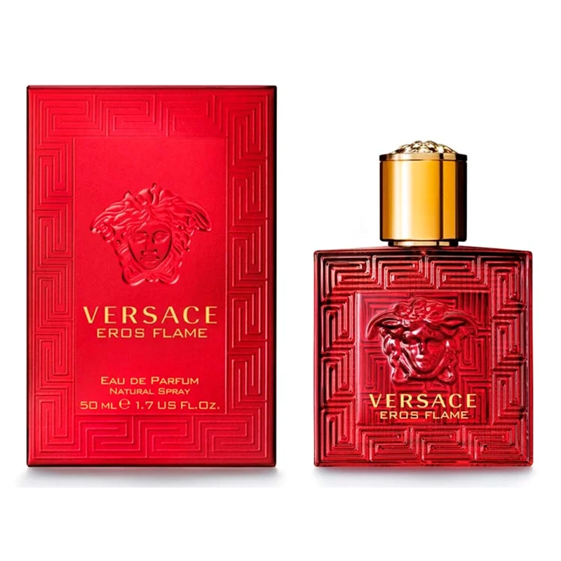 PERFUME VERSACE EROS FLAME HOMBRE EDP 50 ML - 2
