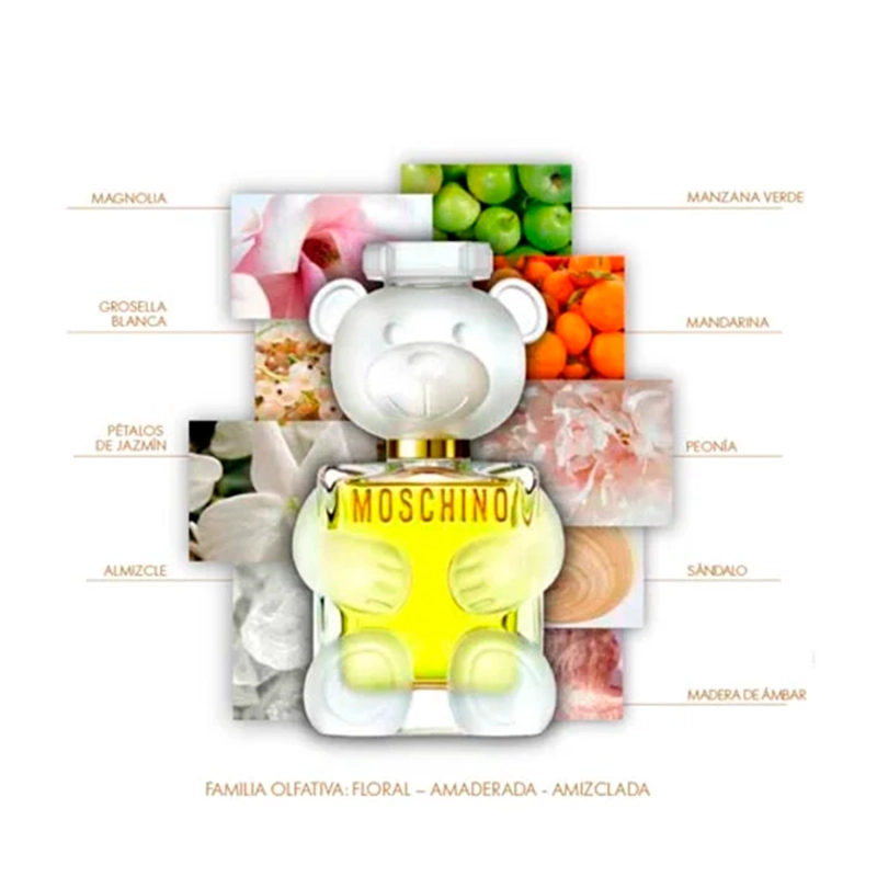 PERFUME MOSCHINO TOY 2 MUJER EDP 50 ML - 4