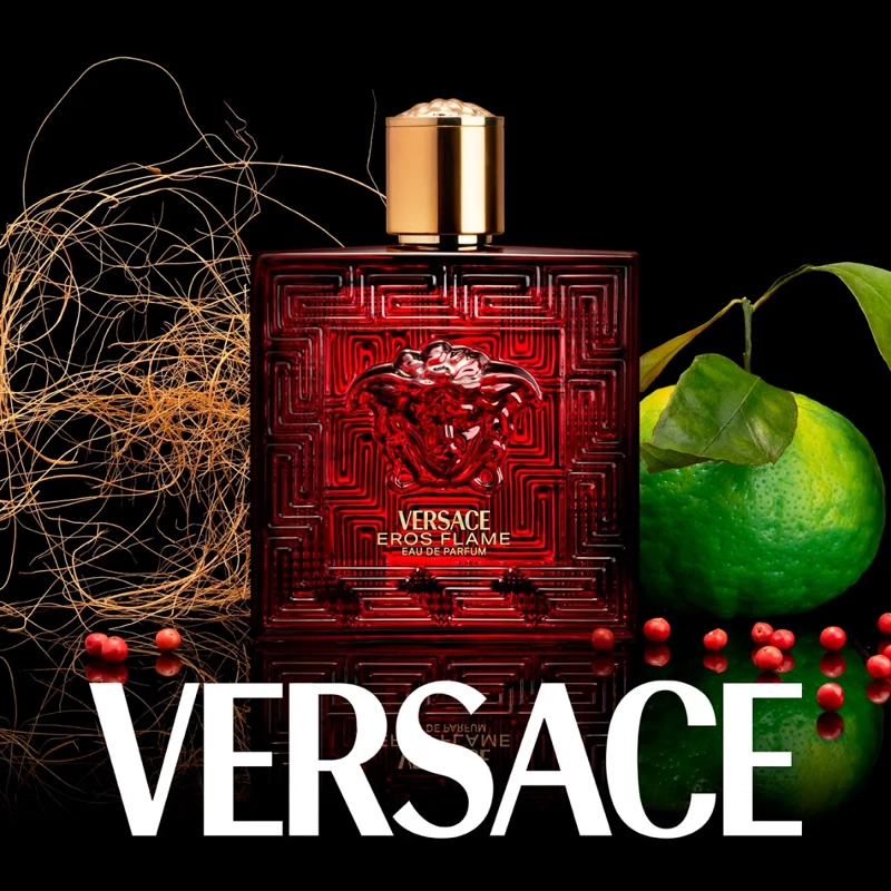 PERFUME VERSACE EROS FLAME HOMBRE EDP 30 ML - 3
