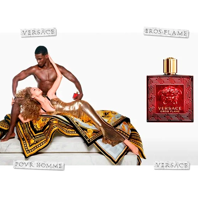 PERFUME VERSACE EROS FLAME HOMBRE EDP 30 ML - 7