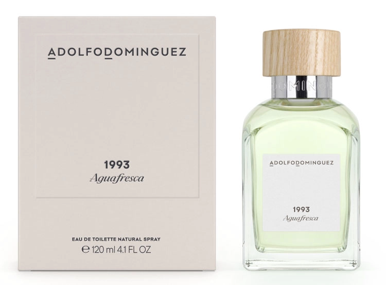 PERFUME ADOLFO DOMINGUEZ AGUA FRESCA HOMBRE EDT 120 ML - 3