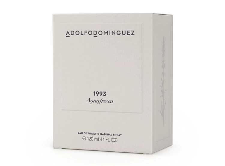 PERFUME ADOLFO DOMINGUEZ AGUA FRESCA HOMBRE EDT 120 ML - 5