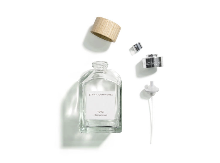 PERFUME ADOLFO DOMINGUEZ AGUA FRESCA HOMBRE EDT 120 ML - 7