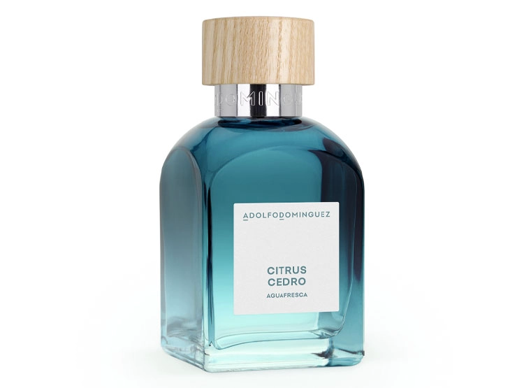 PERFUME ADOLFO DOMINGUEZ AGUA FRESCA CITRUS CEDRO HOMBRE EDT 120 ML - 2