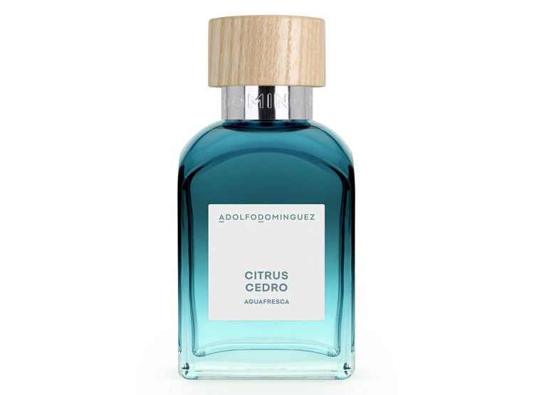 PERFUME ADOLFO DOMINGUEZ AGUA FRESCA CITRUS CEDRO HOMBRE EDT 120 ML - 1