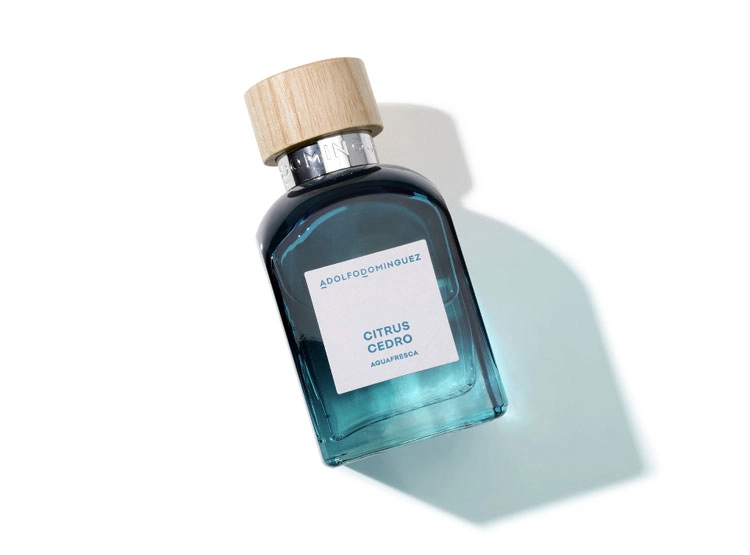 PERFUME ADOLFO DOMINGUEZ AGUA FRESCA CITRUS CEDRO HOMBRE EDT 120 ML - 5