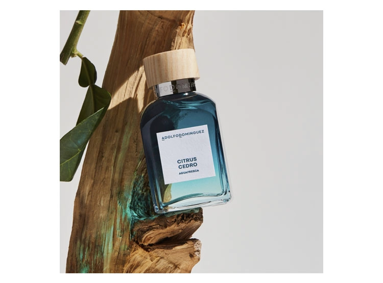 PERFUME ADOLFO DOMINGUEZ AGUA FRESCA CITRUS CEDRO HOMBRE EDT 120 ML - 7