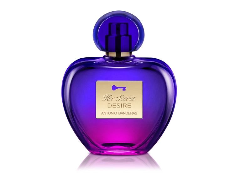 PERFUME ANTONIO BANDERAS HER SECRET DESIRE MUJER EDT 80 ML - 1