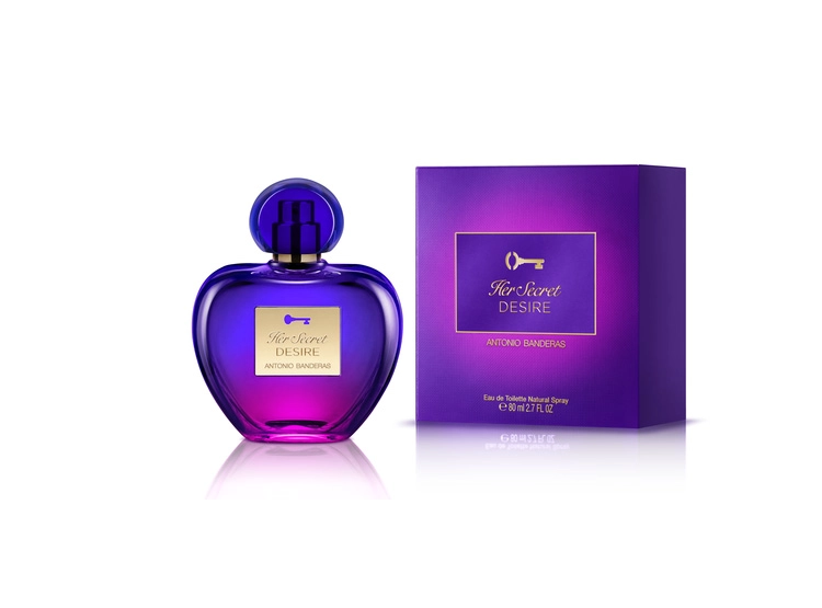 PERFUME ANTONIO BANDERAS HER SECRET DESIRE MUJER EDT 80 ML - 2