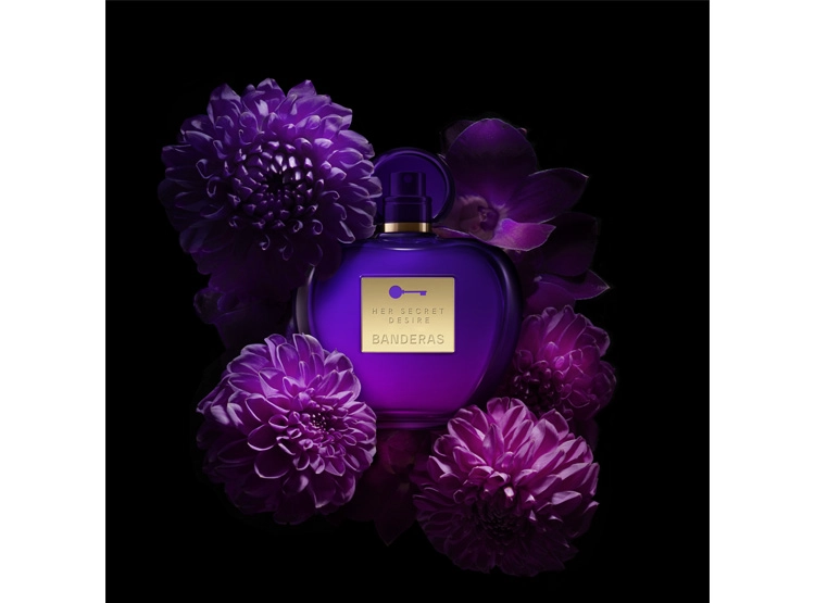 PERFUME ANTONIO BANDERAS HER SECRET DESIRE MUJER EDT 80 ML - 5