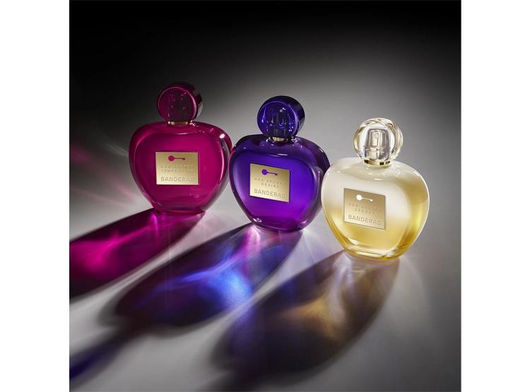 PERFUME ANTONIO BANDERAS HER SECRET DESIRE MUJER EDT 80 ML - 6