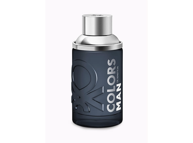 PERFUME BENETTON COLORS BLACK MAN HOMBRE EDT 100 ML - 2
