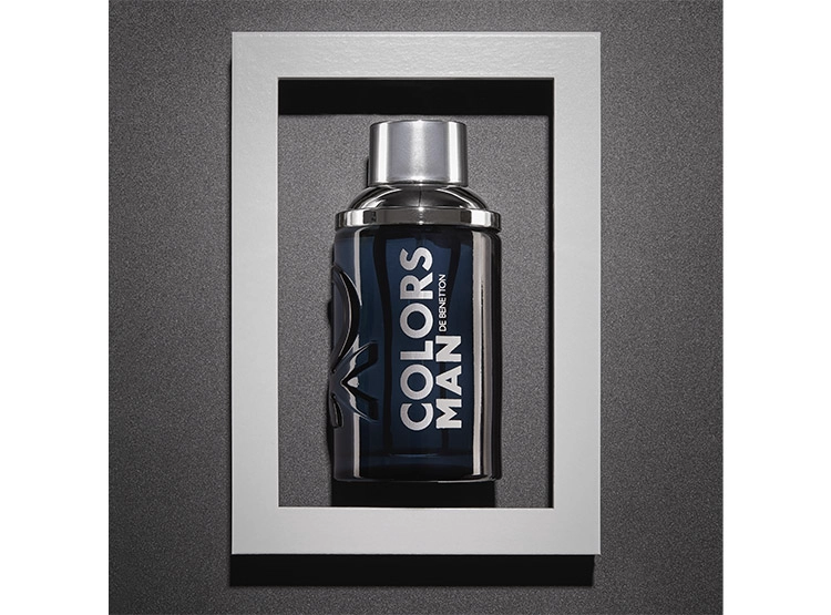 PERFUME BENETTON COLORS BLACK MAN HOMBRE EDT 100 ML - 5
