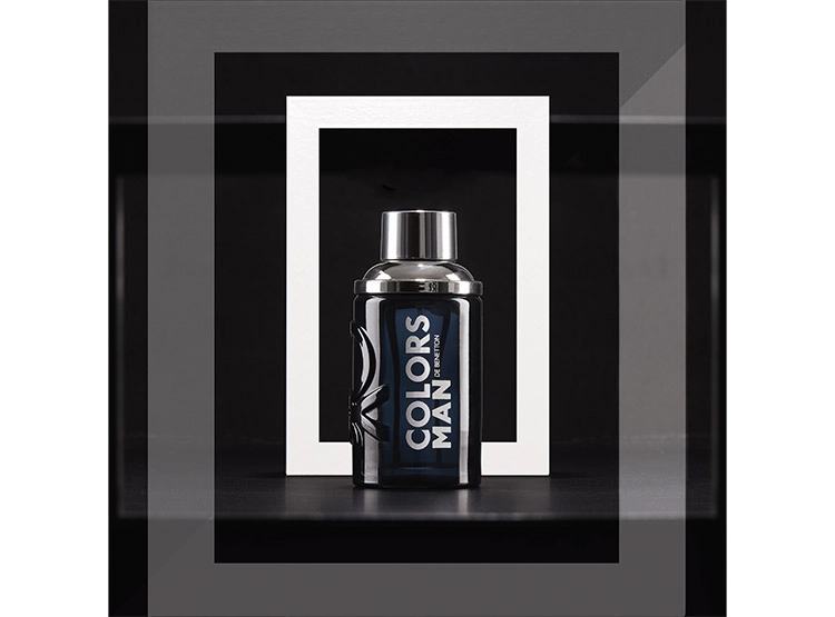 PERFUME BENETTON COLORS BLACK MAN HOMBRE EDT 100 ML - 6