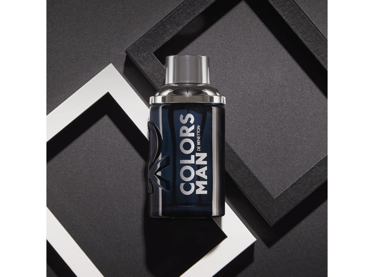 PERFUME BENETTON COLORS BLACK MAN HOMBRE EDT 100 ML - 9