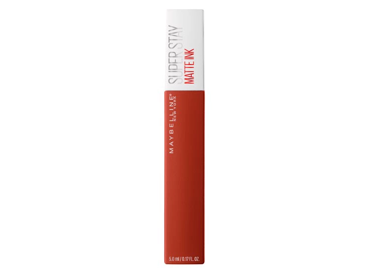 LABIAL MAYBELLINE SUPERSTAY MATTE INK CITY 117 GROUND BREAKER - 2