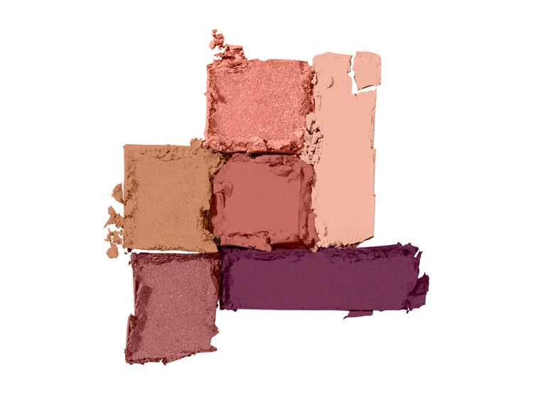 PALETA SOMBRA DE OJOS MAYBELLINE CITY MINI 510 BLUSHED AVENUE - 2