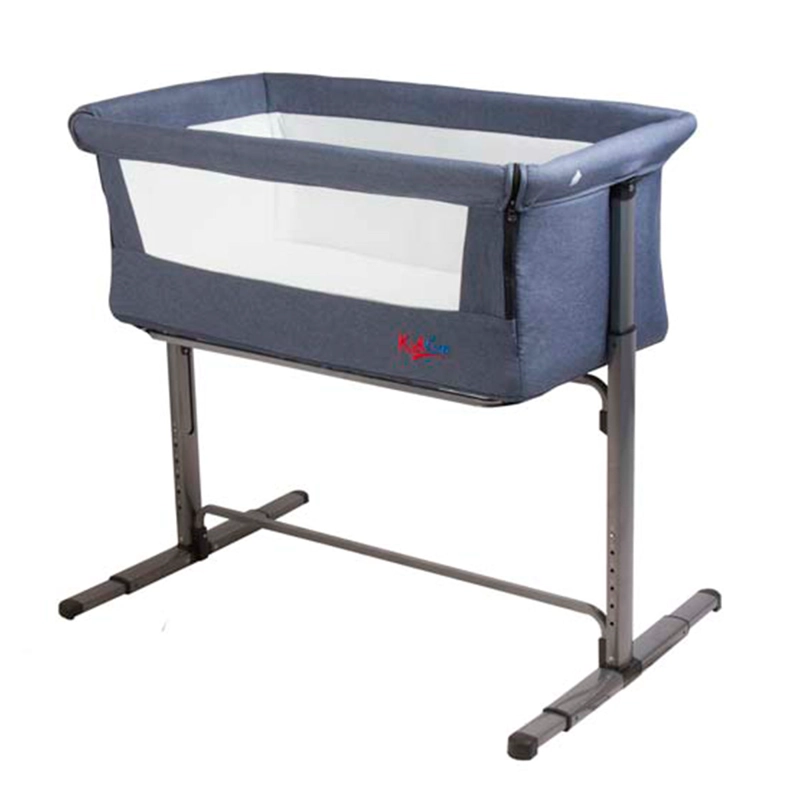 CUNA COLECHO BEBE MYSIDE KIDGO CON BOLSO AZUL BEBESIT - 3