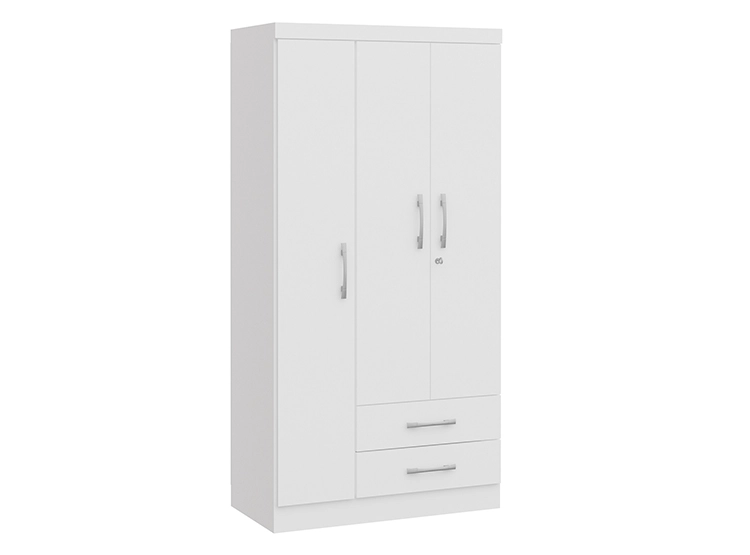 CLOSET RIPLEY HOME Y443 3 PUERTAS 2 CAJONES BLANCO - 1