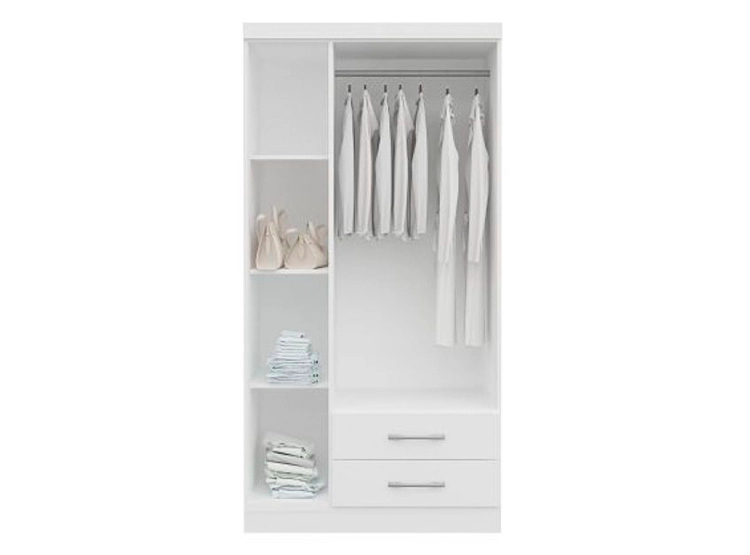 CLOSET RIPLEY HOME Y443 3 PUERTAS 2 CAJONES BLANCO - 5
