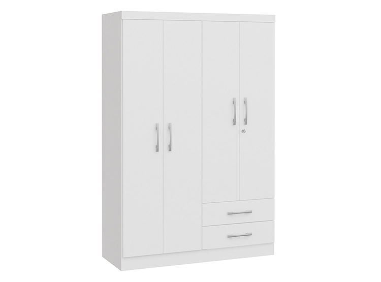 CLOSET RIPLEY HOME Y444 3 PUERTAS 2 CAJONES BLANCO - 1